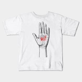 Hi! Kids T-Shirt